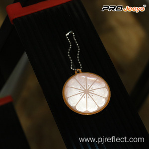 Reflective Hi Vis Safety Walking Reflector Pendant